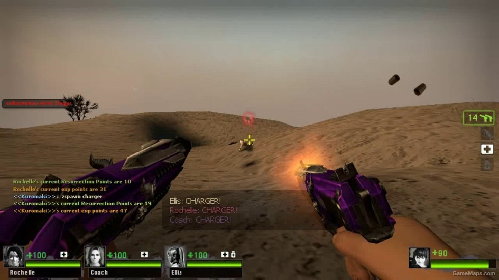 Desperado Dual Pistols (Vscript)