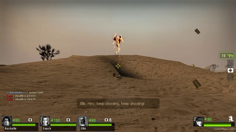 Desperado Dual Pistols (Vscript)