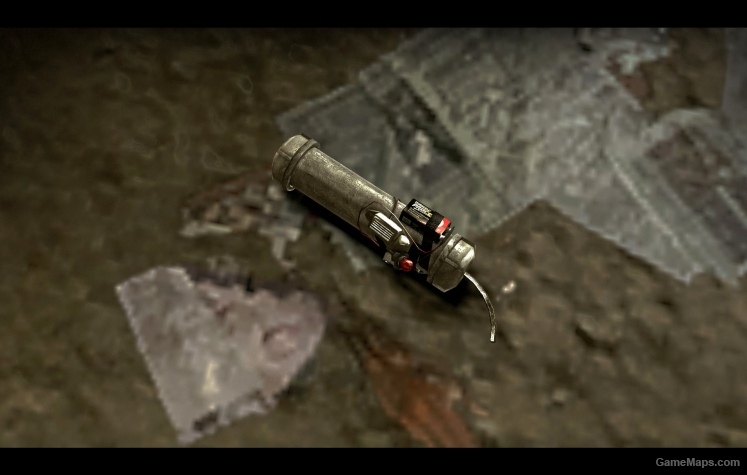 Detailed Pipebomb with Animated Lightbulb