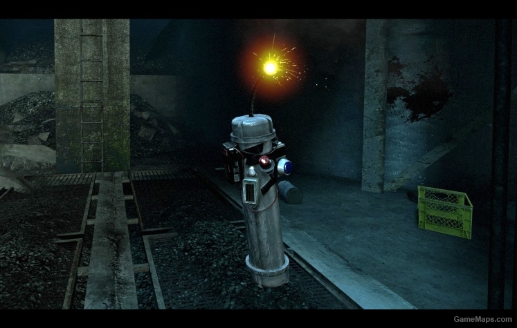 Detailed Pipebomb with Animated Lightbulb