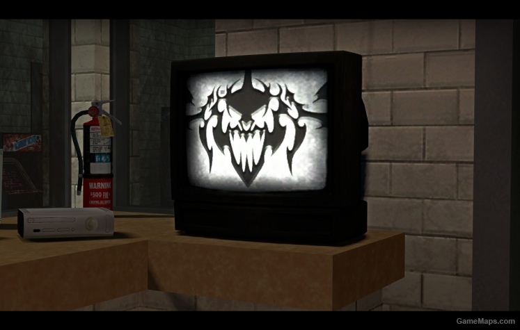 Dethklok intro on TV
