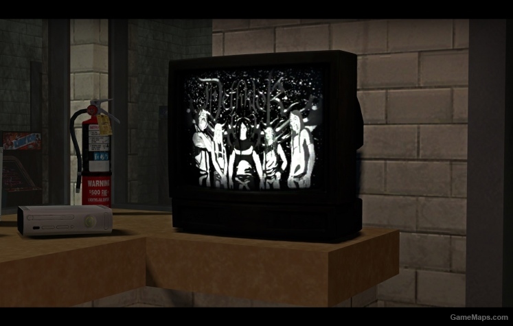 Dethklok intro on TV