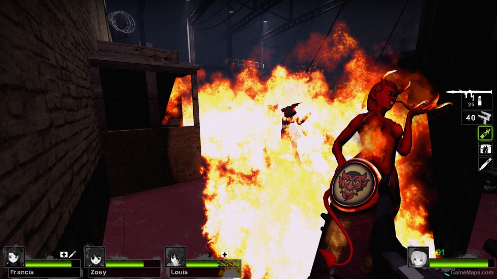 Devil's Kiss Vigor as Molotov v3 (sound modification version)