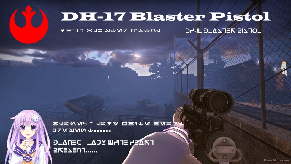 DH-17 Blaster Pistol (Star Wars)