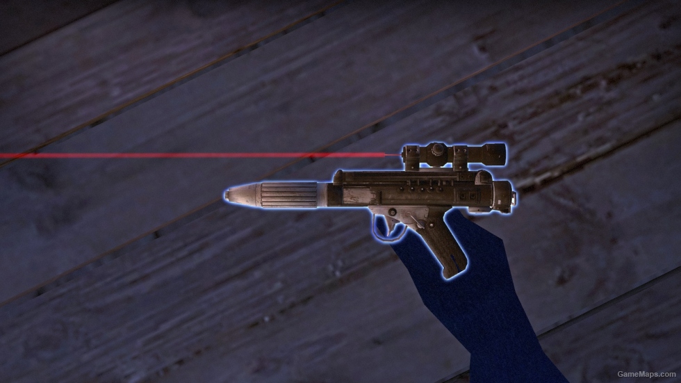 DH-17 Blaster Pistol (Star Wars)