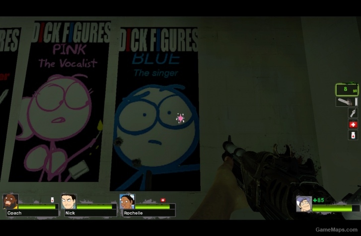 Dick Figures concert