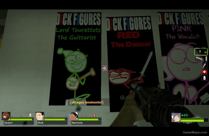 Dick Figures concert