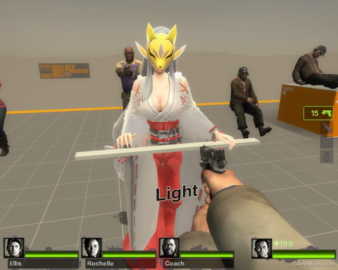 Pikamee is now in L4D2 : r/VOMS