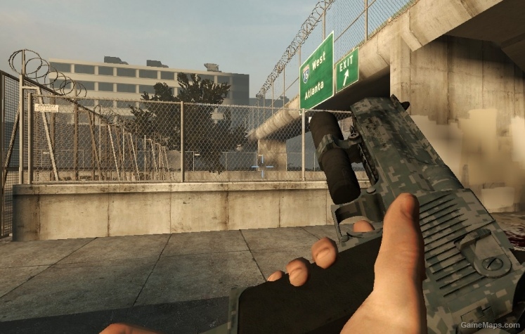 Digital Camo Desert Eagle