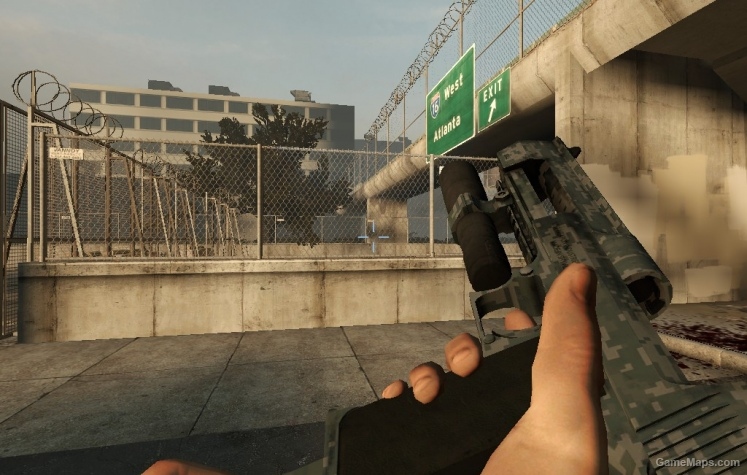 Digital Camo Desert Eagle