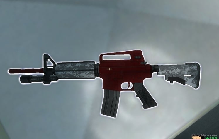 Digital Camo M4 (Arby's Animations)