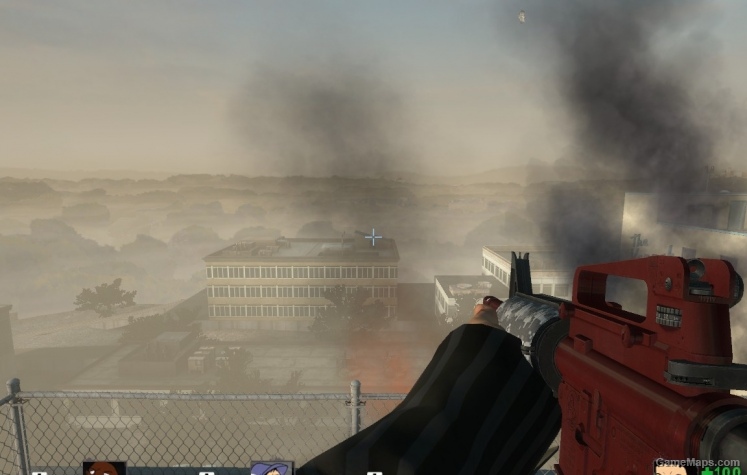 Digital Camo M4 (Default Animations)