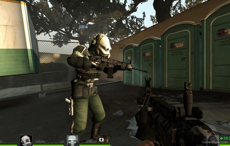 digital camo scar