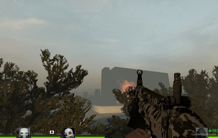 digital camo scar