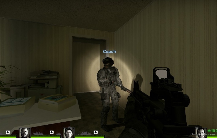 digital camo soldiers
