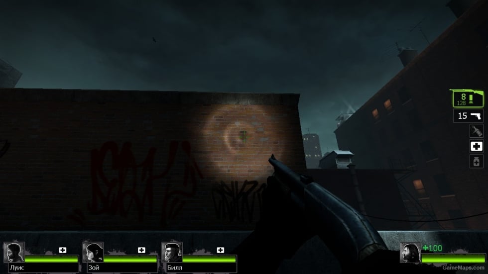 Dim flashlight l4d1 beta