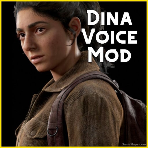 Dina Voice Mod The Last of us 2