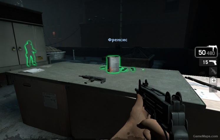 Dinamic and static glow for l4d2