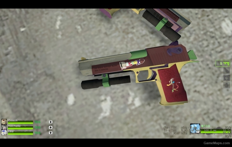 Discord's Desert Eagle
