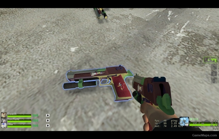 Discord's Desert Eagle