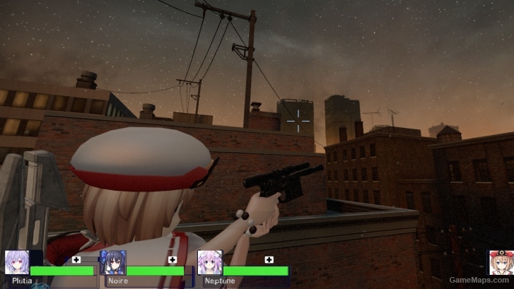 DL-44 and DH-17 Blaster Pistol.