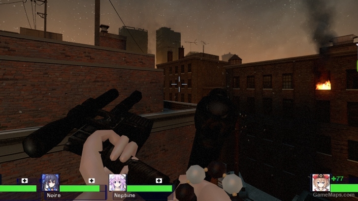 DL-44 and DH-17 Blaster Pistol.