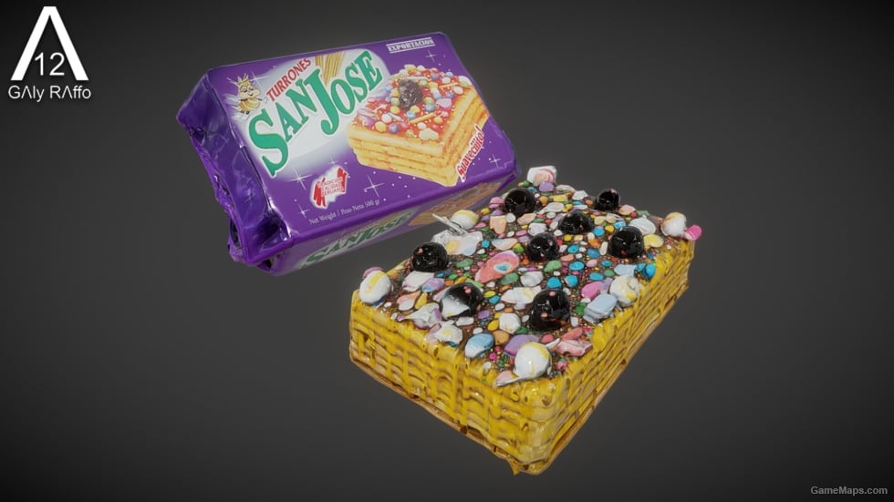 Doña Pepa Nougat (Medkit Replacement)