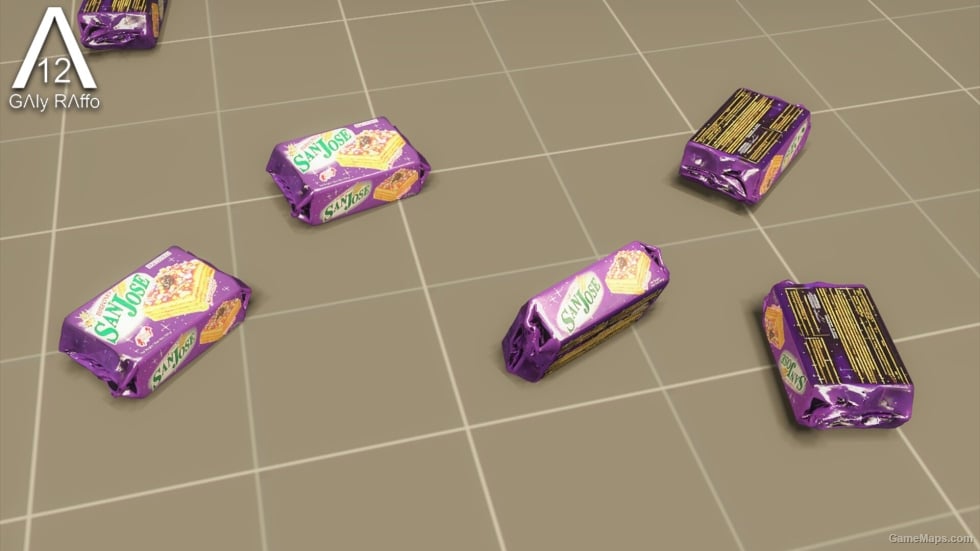 Doña Pepa Nougat (Medkit Replacement)