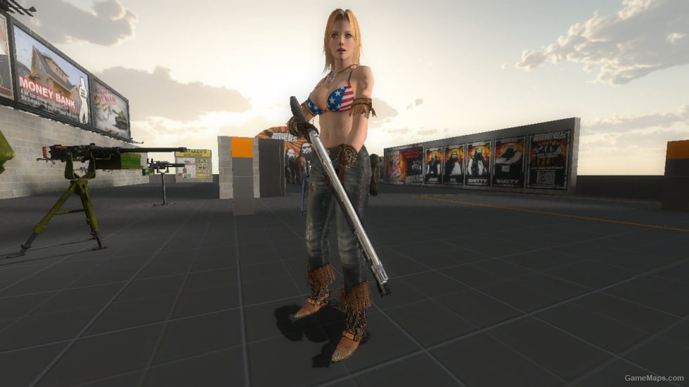 DOA5 Tina Armstong