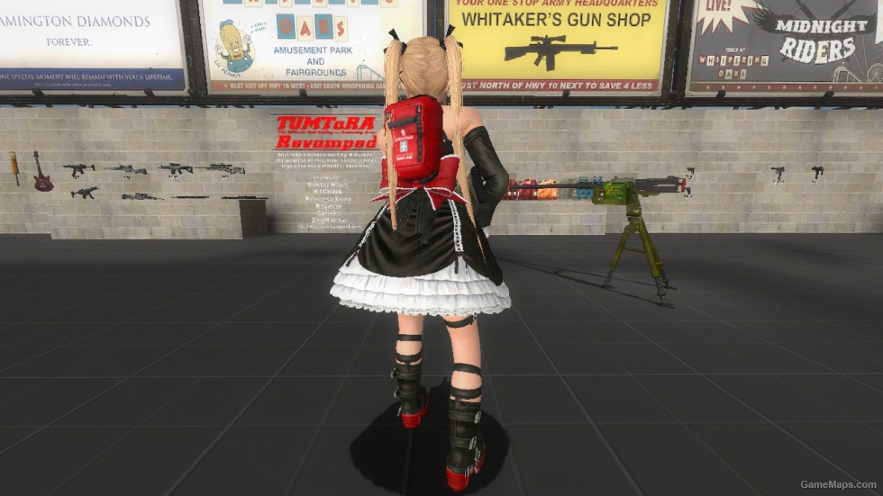 DOA5:U Marie Rose (Rochelle)