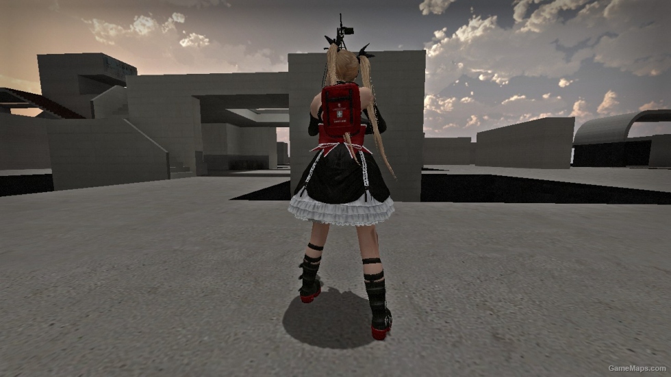 DOA5:U Marie Rose (Zoey)