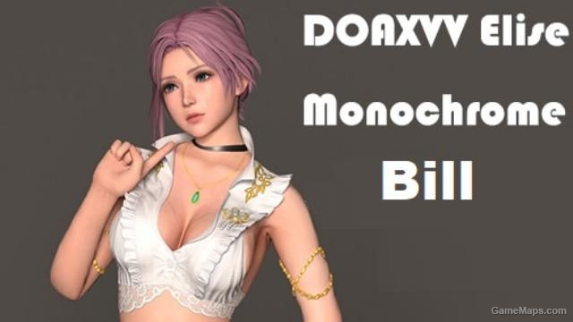 DOAXVV Elise Monochrome v2