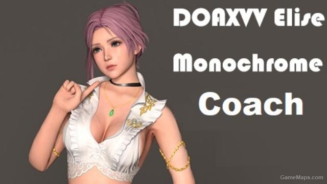 DOAXVV Elise Monochrome v2