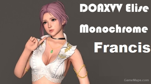DOAXVV Elise Monochrome v2