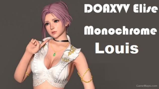 DOAXVV Elise Monochrome v2