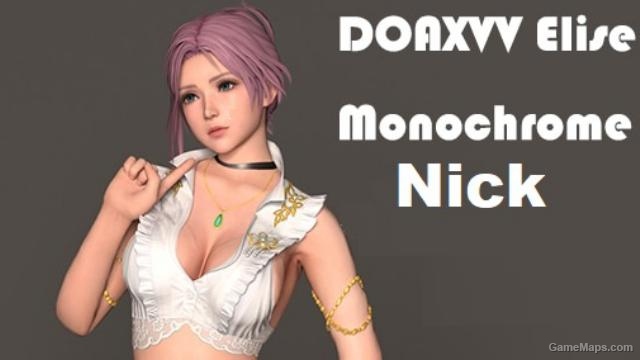 DOAXVV Elise Monochrome v2