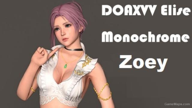 DOAXVV Elise Monochrome v2
