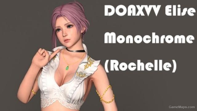 DOAXVV Elise Monochrome v2