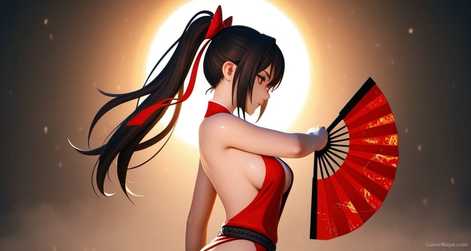 DOAXVV Mai Shiranui skin