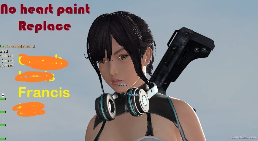 DOAXVV Nagisa Rubber Black version 2