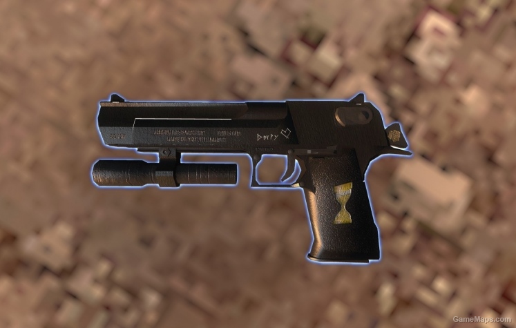 Doctor Whooves desert eagle (darker version)