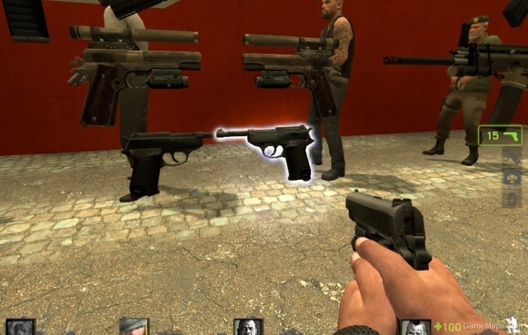 Dod Source Pistols