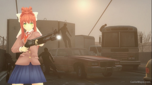 Doki Doki Literature Club Characters