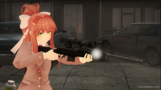 Doki Doki Literature Club Characters