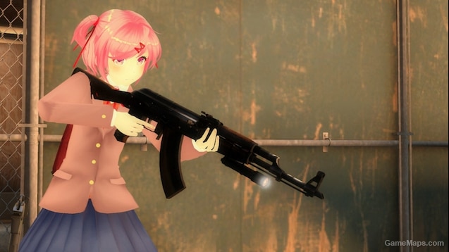 Doki Doki Literature Club Characters