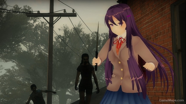 Doki Doki Literature Club Characters