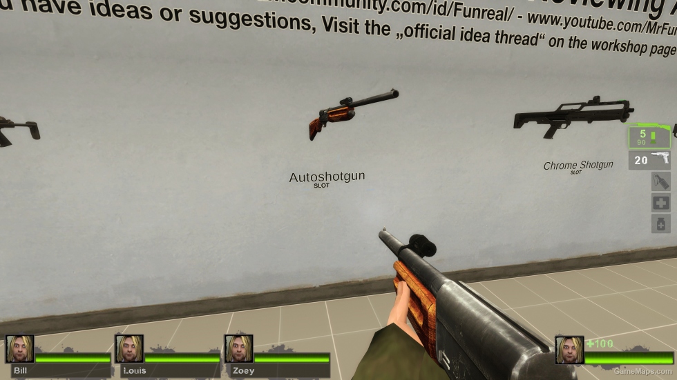 Doktor Haus Browning Auto-5 (autoshotgun) (Sound fix Ver)
