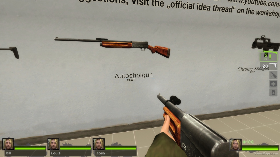 Doktor Haus Browning Auto-5 (autoshotgun) (Sound fix Ver)