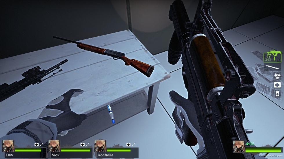 Doktor Haus Browning Auto-5 (autoshotgun) (Sound fix Ver)