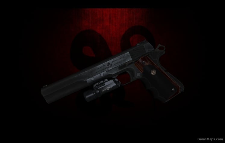 Doktor's Custom M1911A1 (Magnum) - Render by Doktor haus Doktor's Custom M1911A1 (Magnum)